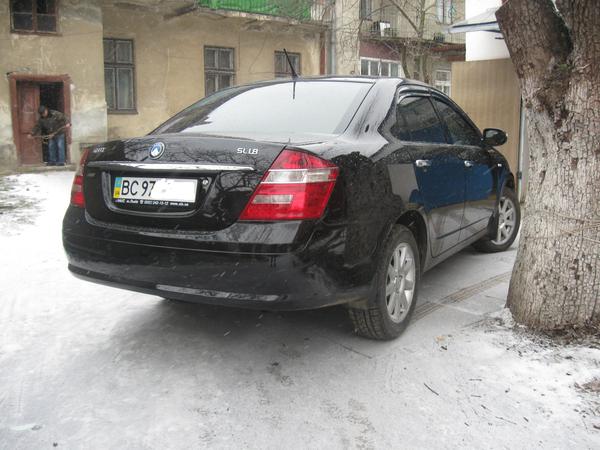 Geely FC Vision 2012