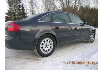 Audi A6.