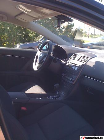Первые впечатления от новой Avensis.