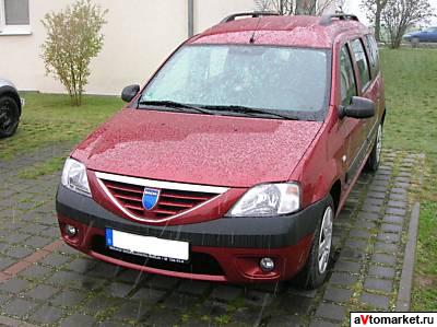 Ослик по имени Dacia Logan MCV.