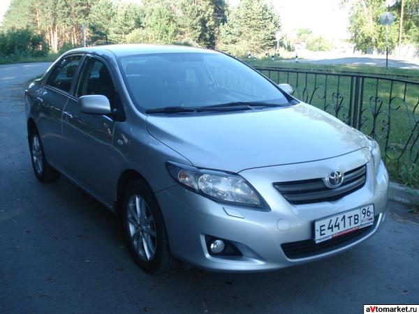 Toyota Corolla 1.6 (2007 г.в.).