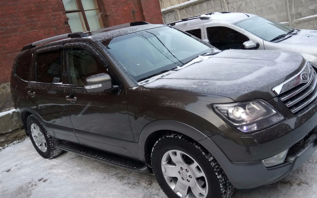 Kia Mohave 2011