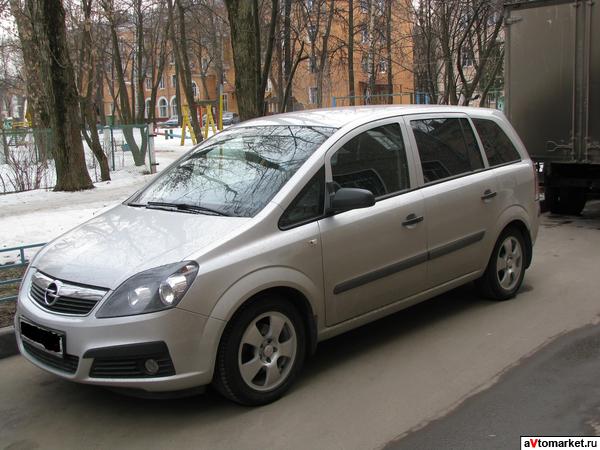 Опель Зафира b 2006