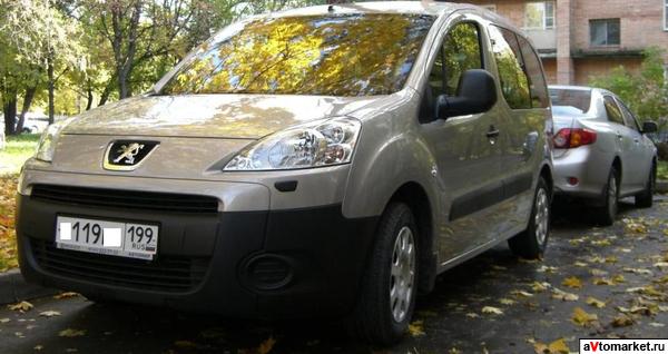 Пежо Типи (Peugeot Tepee)