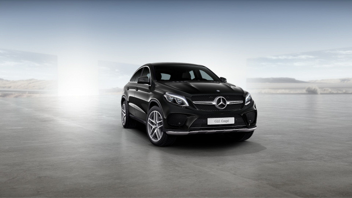 GLE купе. Комфортный и почти спортивный. 