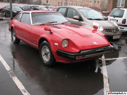 Nissan 280ZX, первый Fairlady.