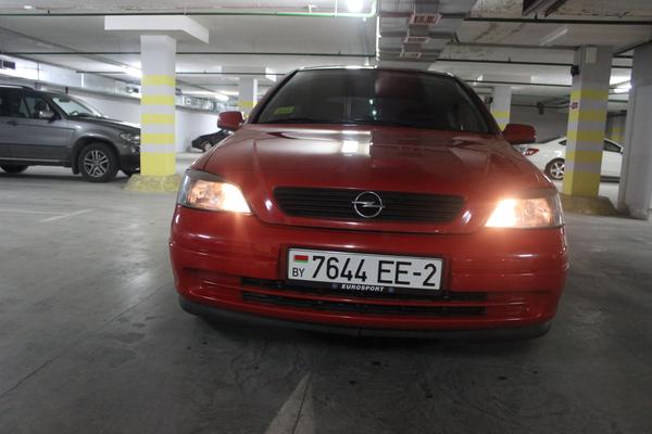 Мой OPEL.