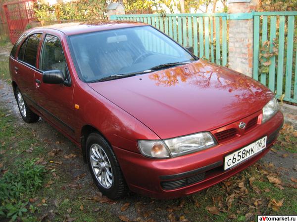 Nissan Almera 1997. Ниссан Альмера 1997г. Ниссан Альмера хэтчбек 1997 1.6.