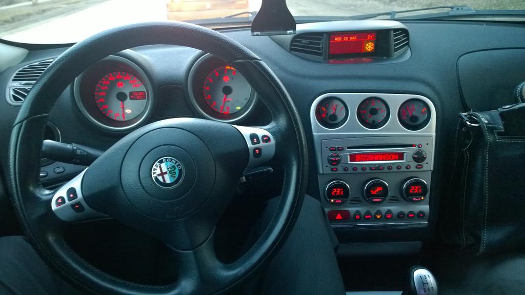 Alfa Romeo 156 Interior