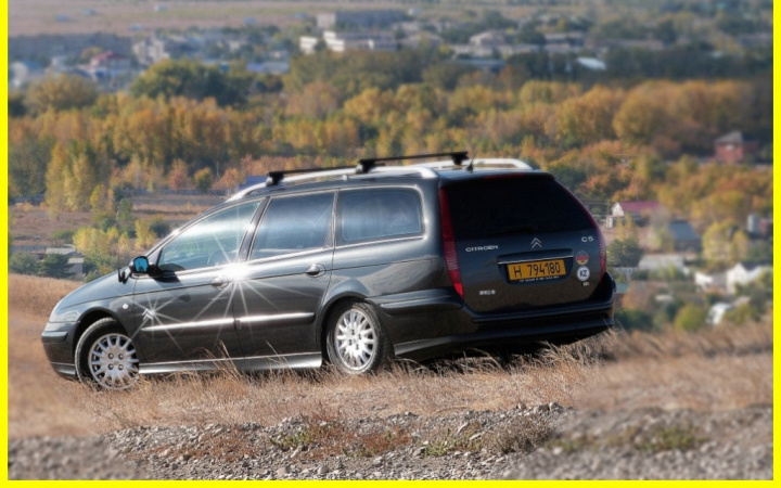 Citroёn C5 BREAK из Германии.