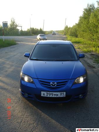 Mazda 3 Sedan 2.0 (2004 г.в.), продолжение...
