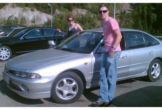 Mitsubishi Galant 2.0 GTi-V6