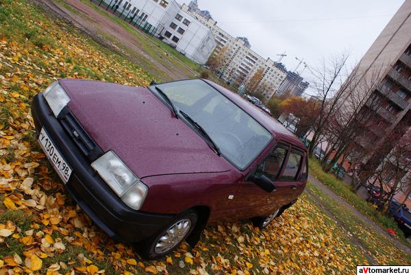 Мой первый автомобиль.