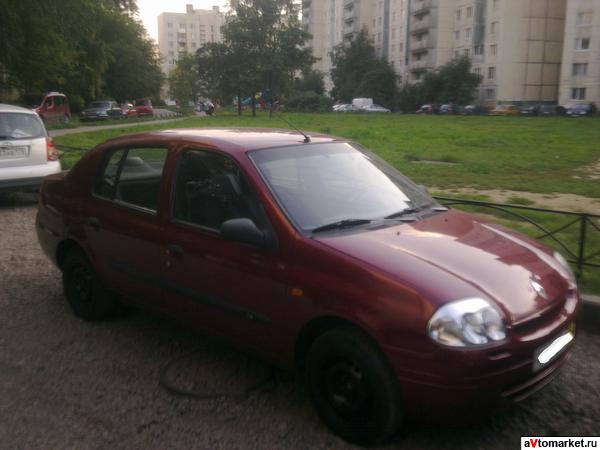 Renault Clio Symbol 2001г. - мучения длиною в год.