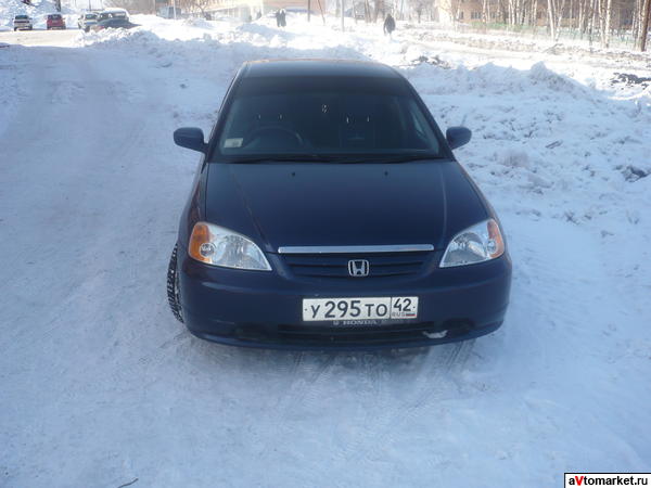 HONDA CIVIC 2001.