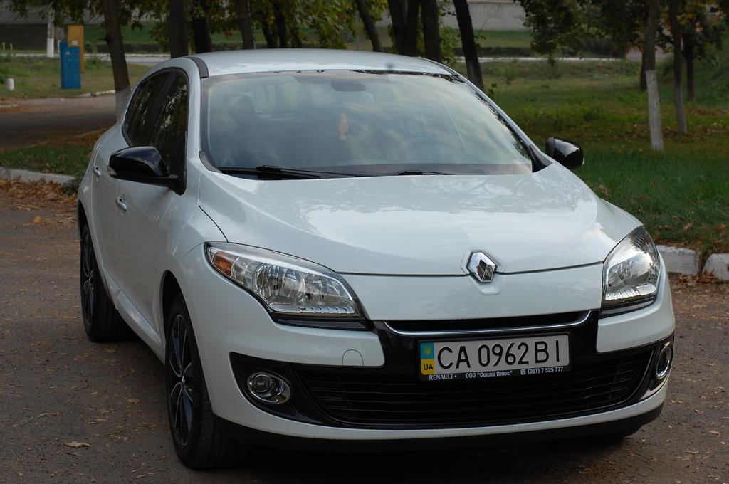 Renault Megane III 2012