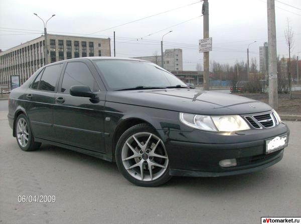 Saab 9-5 Vector 2003 г.