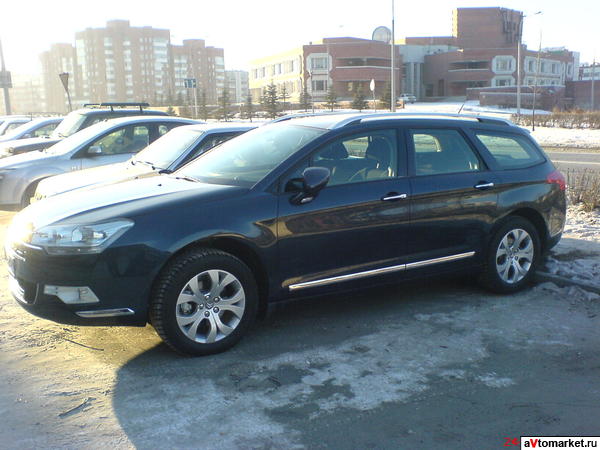 Новый Citroen С5 Tourer