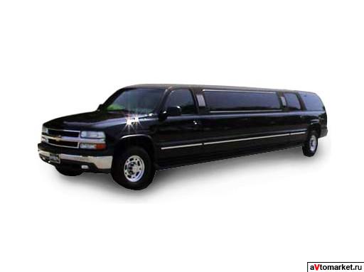 Chevrolet Suburban 2002