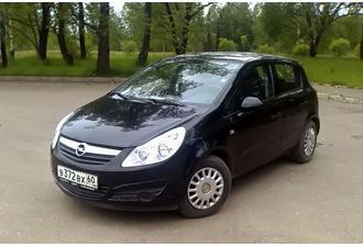 Opel Corsa 1.0-12V