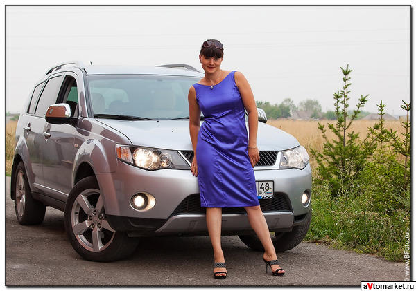 Mitsubishi Outlander XL 2.4.