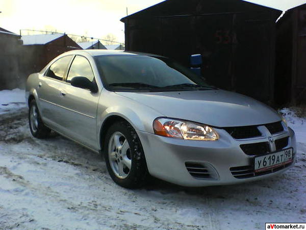 DODGE STRATUS 2004