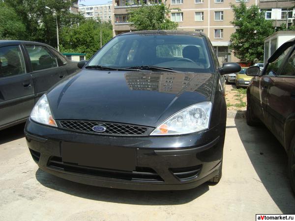 Форд Фокус 1.6 8V 98 л.с. МКПП.