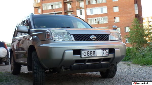 Мой Х-Трейл.