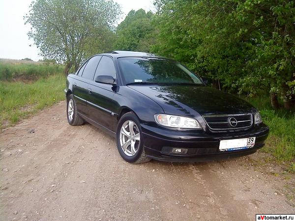 Опель Омега 2.2 16v.