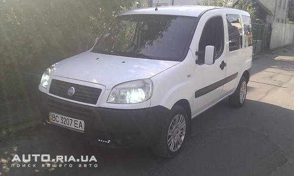 Fiat Doblo 1.4.
