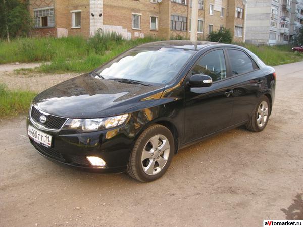 KIA Cerato 1.6 АКПП.