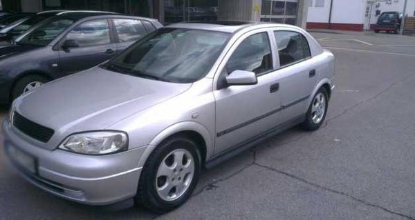 Opel Astra G 1.6i-16V, 1999года