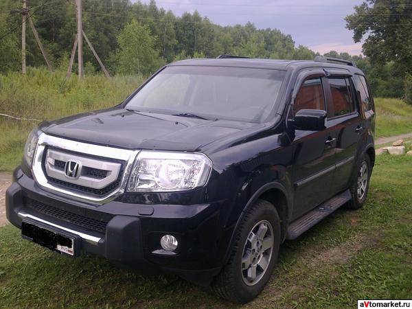 Honda Pilot 2011.