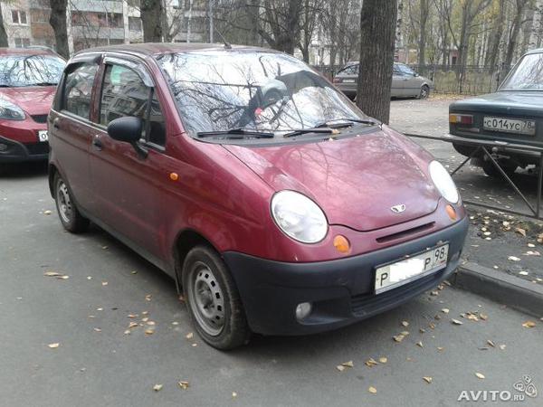 Дэу Матиз 2007 г