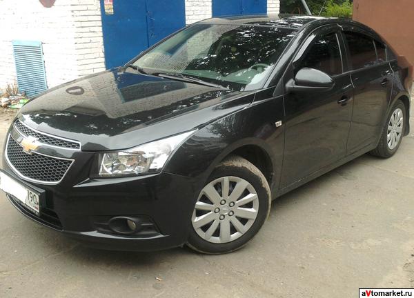 Отзыв о chevrolet cruze LS 1,6. 
