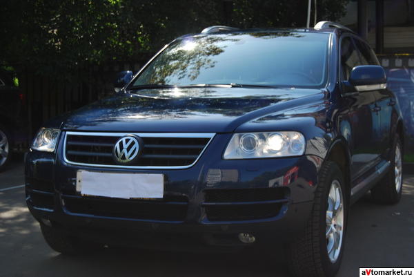 Без понтов, но небеспонтовый. Touareg 4.2.