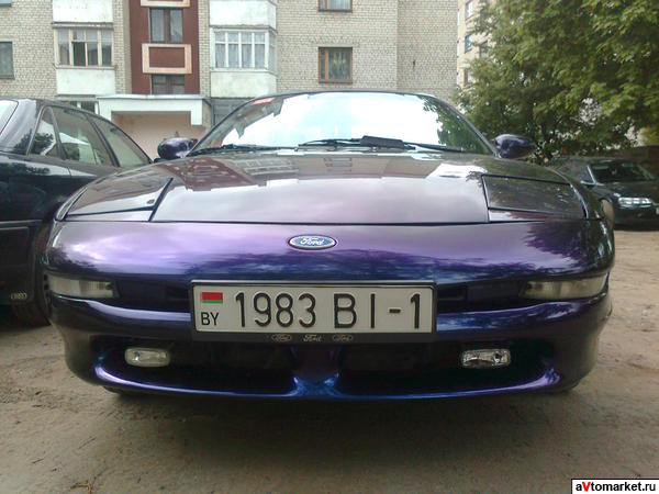 Отзыв на Ford Probe 2.0.