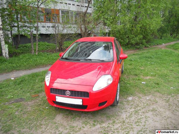 Отзыв о Fiat Grande Punto 5D.