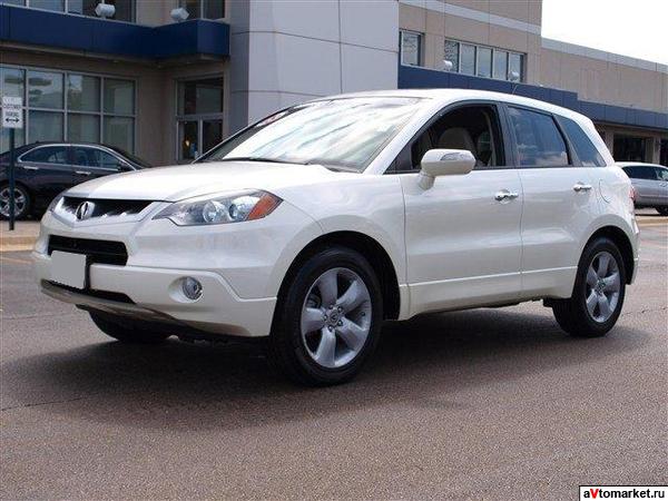 Acura RDX - Взрывной характер - продолжение
