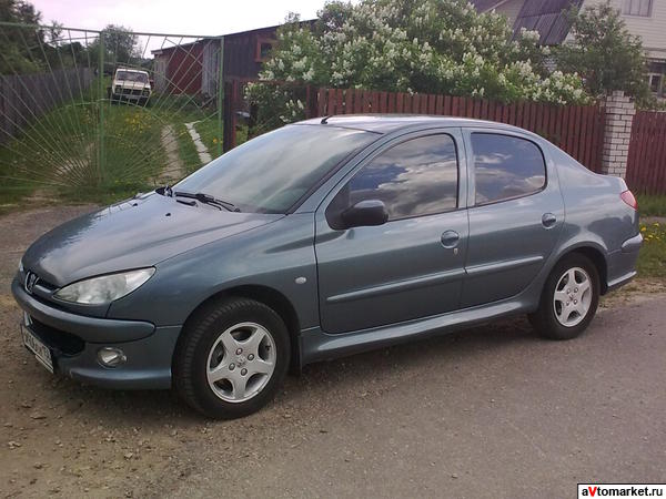 Peugeot 206. Продолжение. 