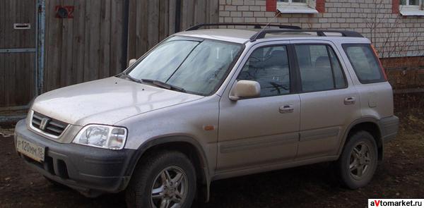 Honda CR-V.