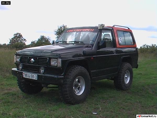 1984 Nissan patrol hardtop #7