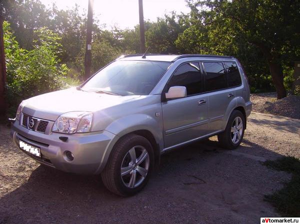 Продолжение эксплуатации X-Trail.