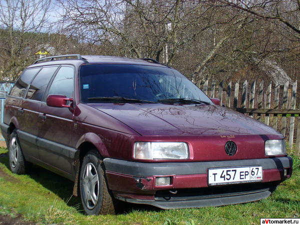 Volkswagen Passat Variant 1.8 (1992 г.в.).