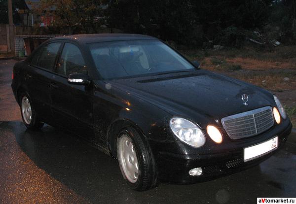 Mercedes E-класс