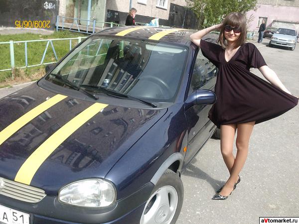 Corsa для девушки как первый авто.