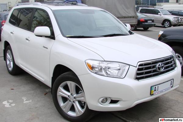 Toyota Highlander LTD+Navi 2008.
