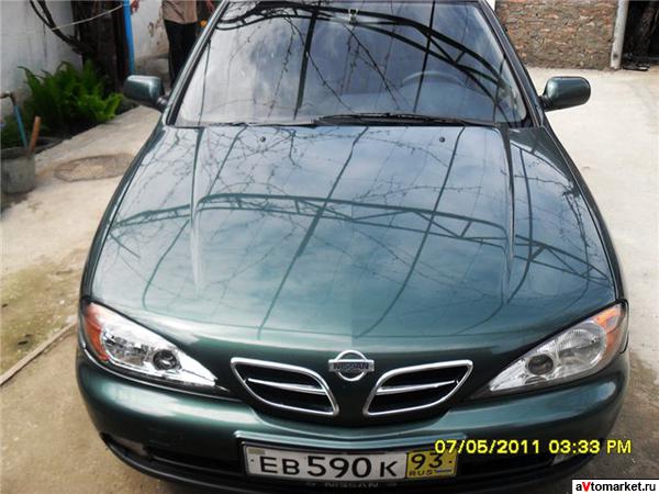Отзыв о Nissan Primera p-144
