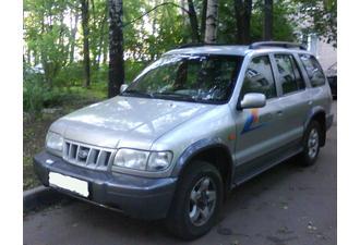 Kia Sportage Wagon 2.0 16V DOHC