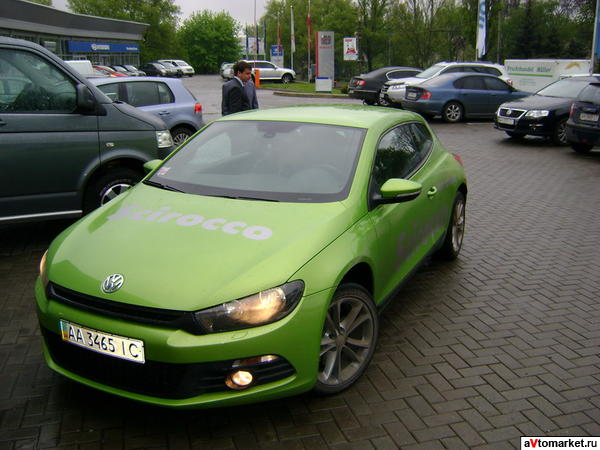 Volkswagen Scirocco.